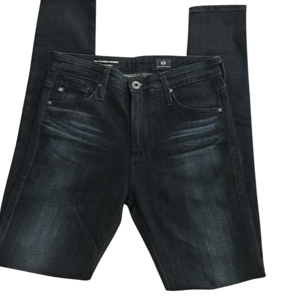 AG Adriano Goldschmied Dark Wash Skinny Jeans